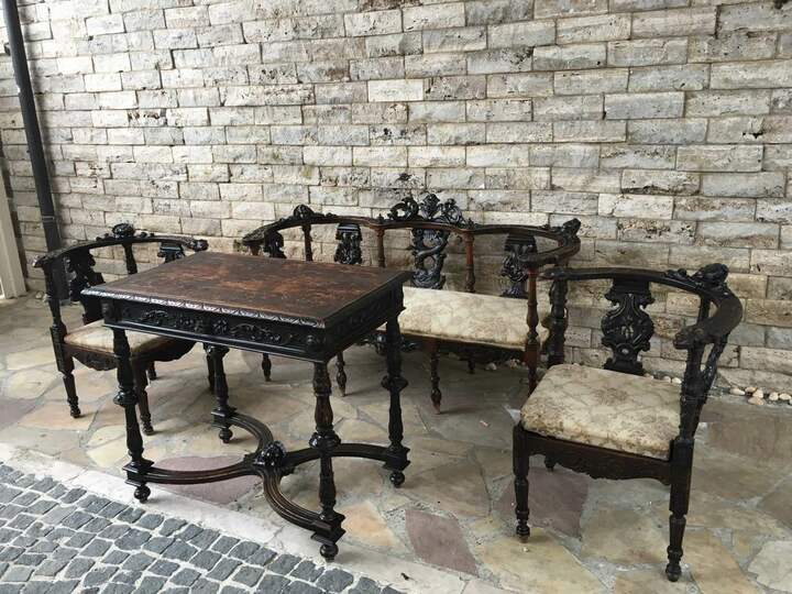 Комплект для гостиной ренессанс