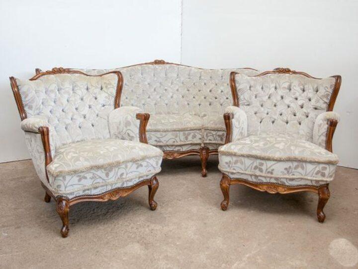 Комплект для гостиной в стиле рококо