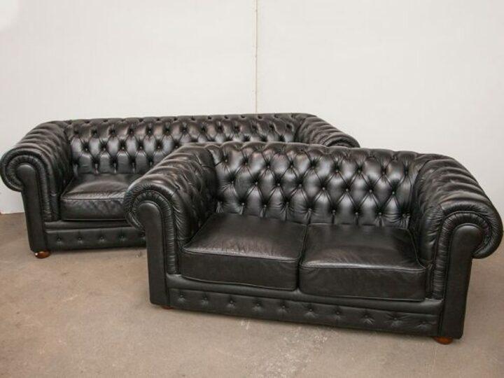 Диваны Честерфилд 2 штуки