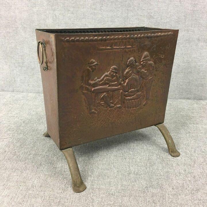 Газетница/журнальница винтажная