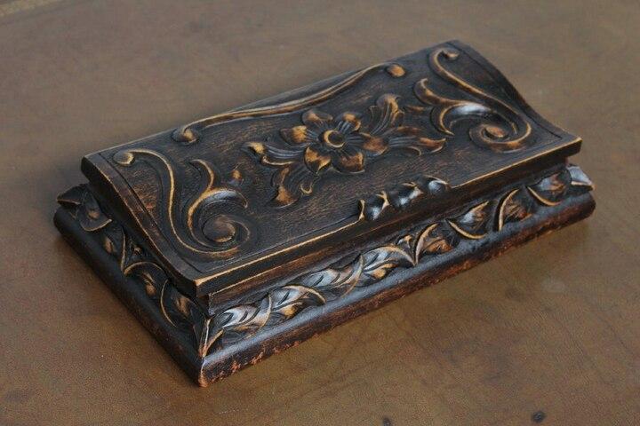 Футляр/коробка старинный