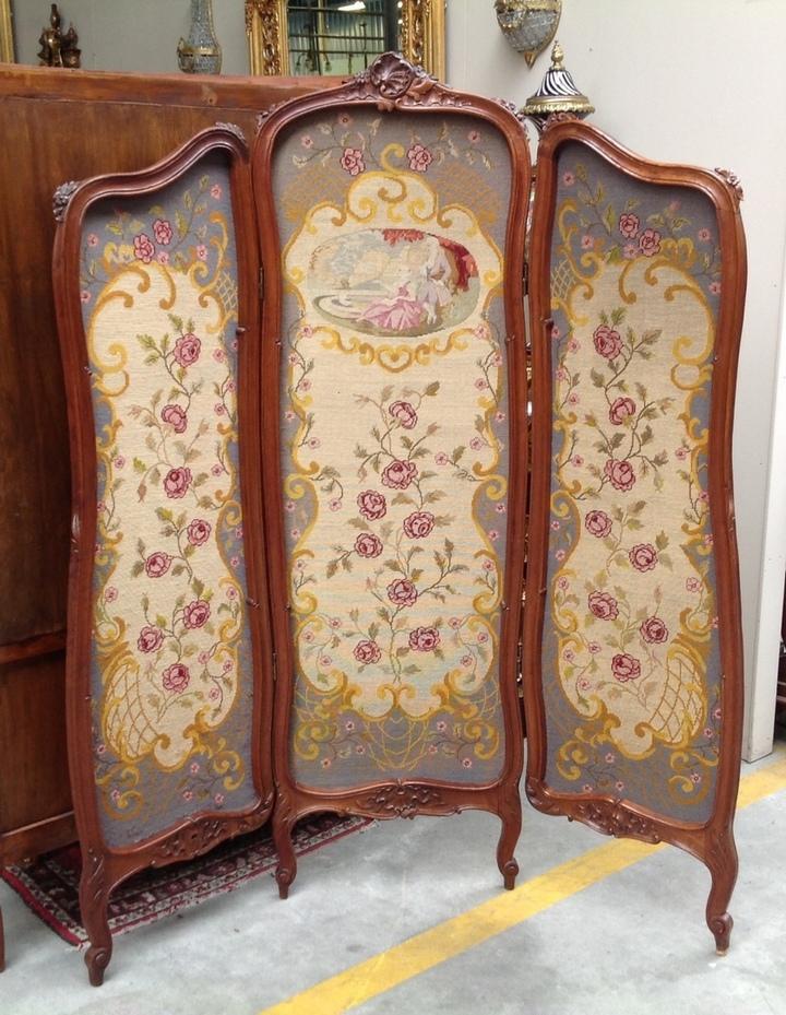 Ширма  с тиле Людовика XV