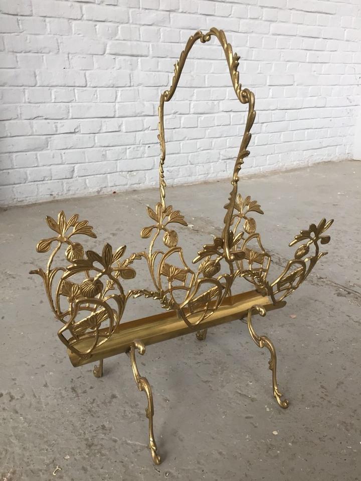 Газетница/журнальница винтажная