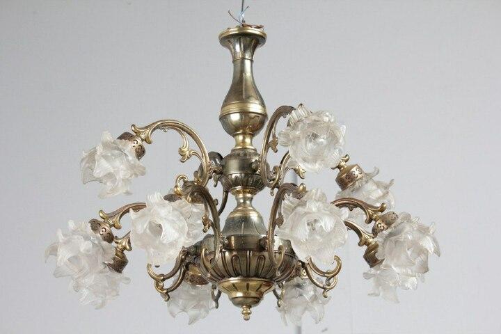 Люстра винтажная