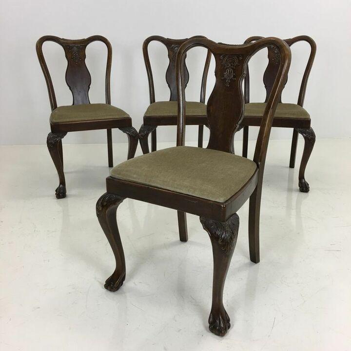 Стулья Чиппендейл 4 штуки