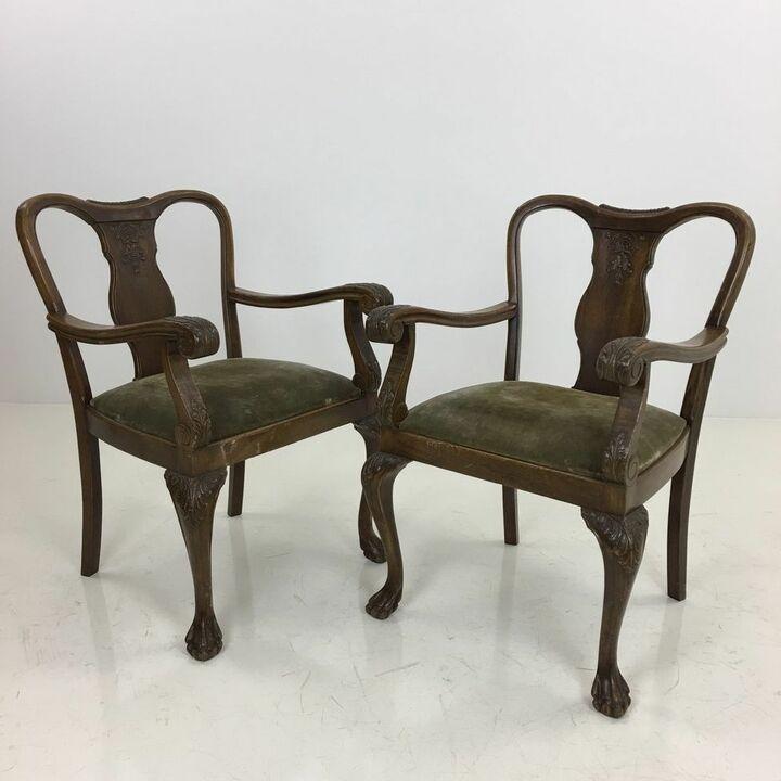 Кресла Чиппендейл 2 штуки