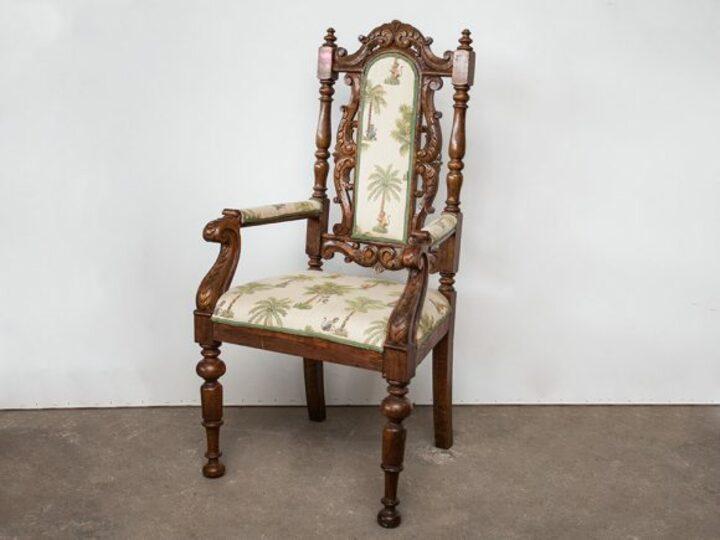 Кресло-трон