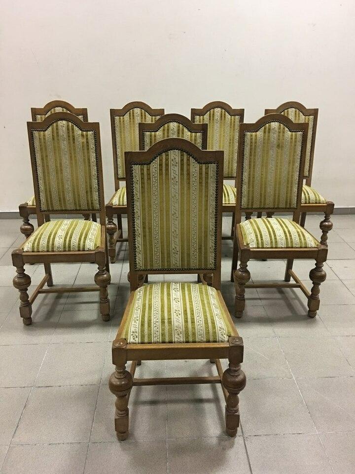 Стулья 8 штук Тюдор