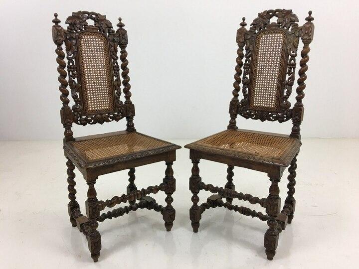 Стулья в охотничьем стиле 2 штуки