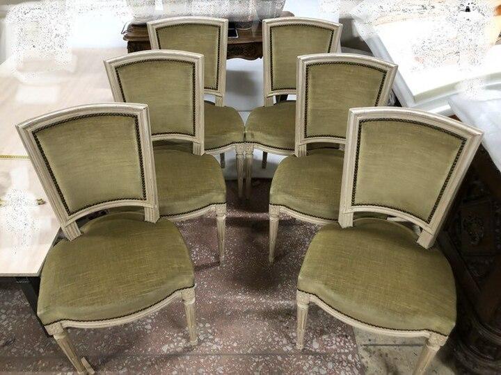 Стулья комплект 8 штук