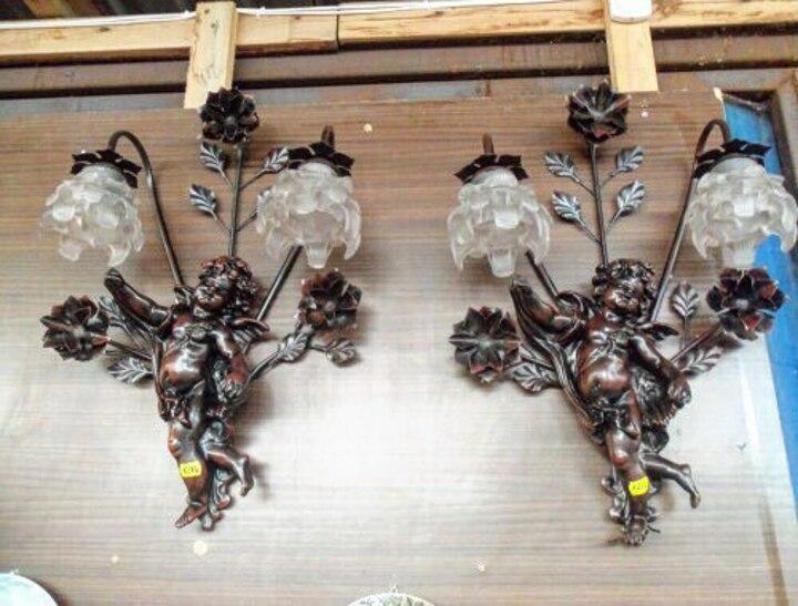 Бра с ангелами