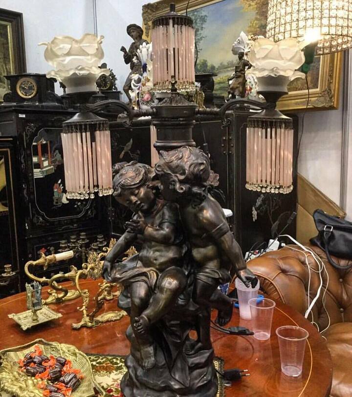 Светильник винтажный