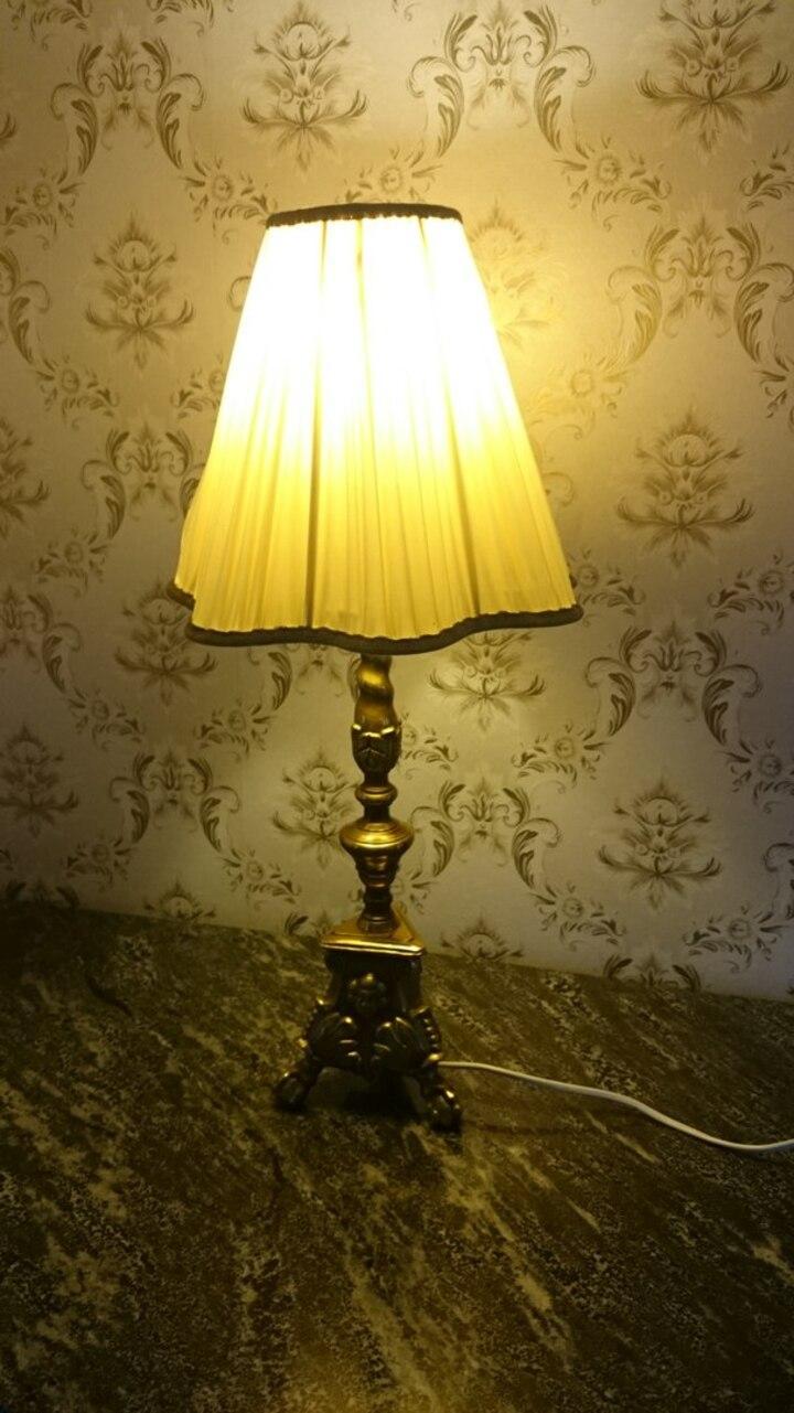 Лампа винтажная