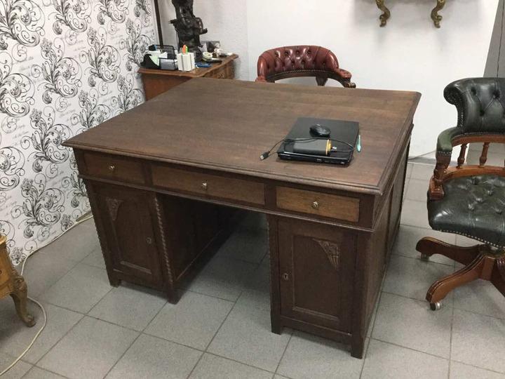 Стол письменный винтажный