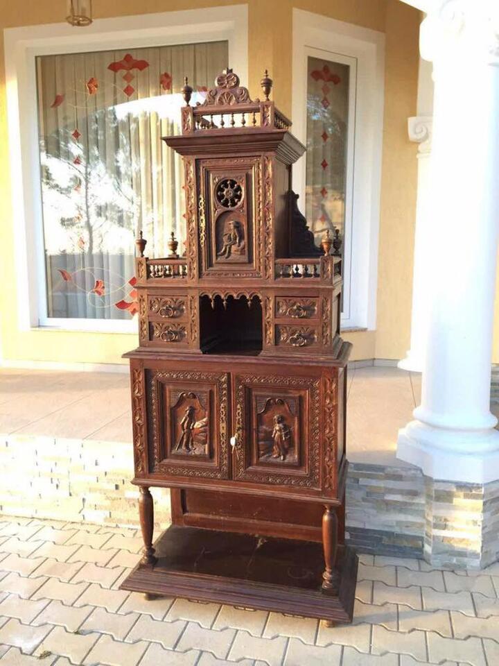 Буфет в бретонском стиле