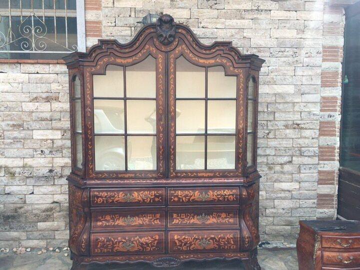 Буфет в голландском стиле