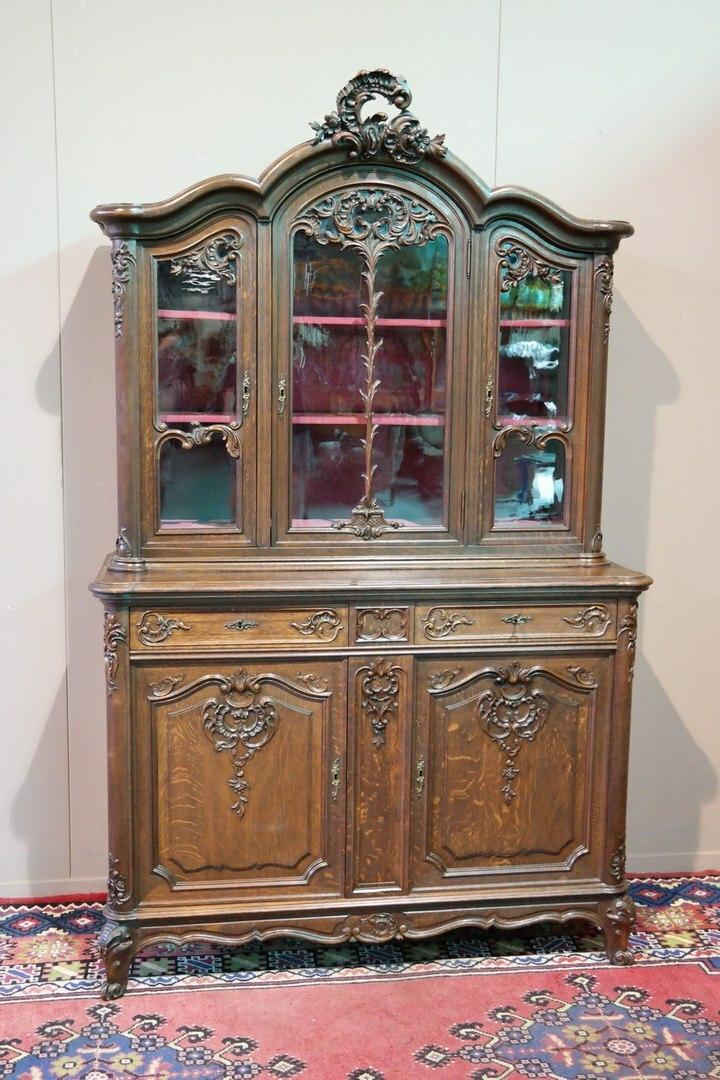 Буфет старинный