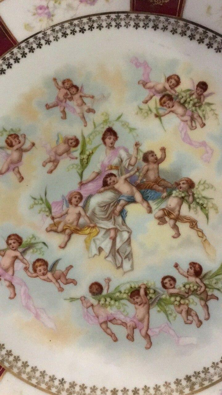 Тарелка декоративная 2 штуки