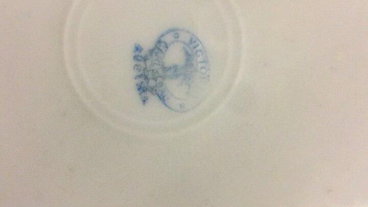 Тарелка декоративная 2 штуки