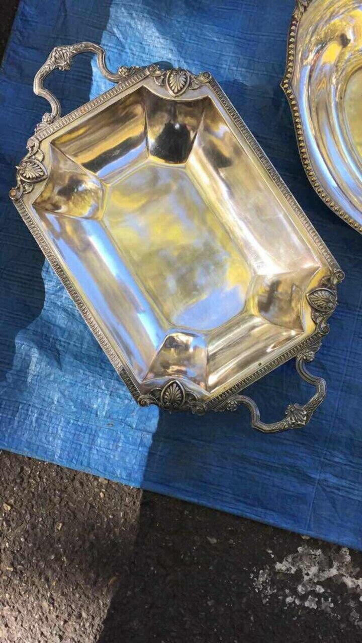 Поднос винтажный