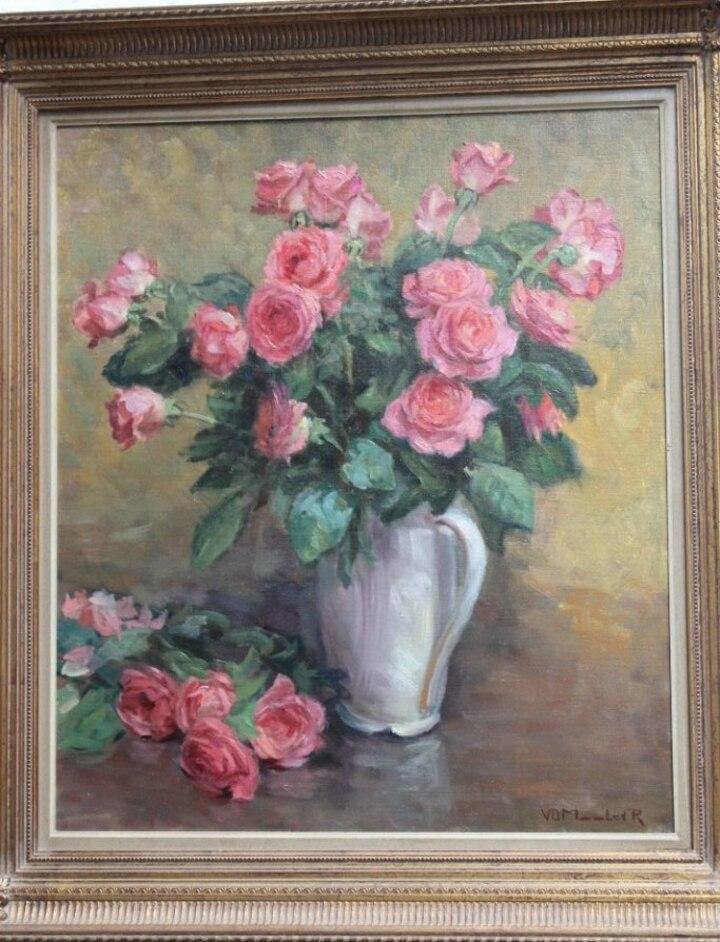 Живопись Розы