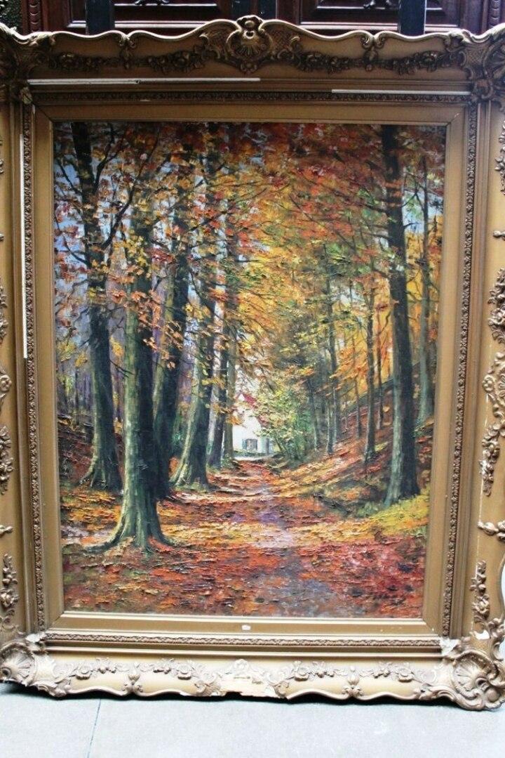 Картина Дорога к дому