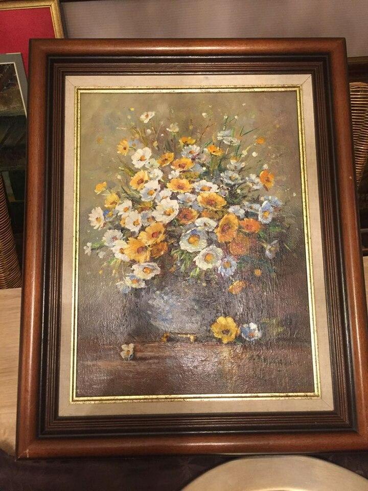 Картина винтажная