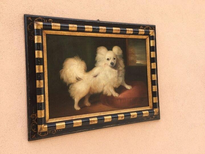 Картина винтажная