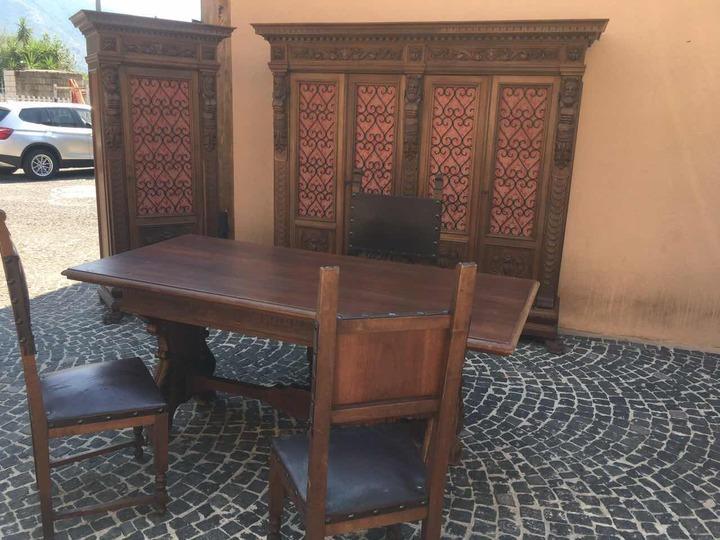 Кабинет в стиле неоренессанс