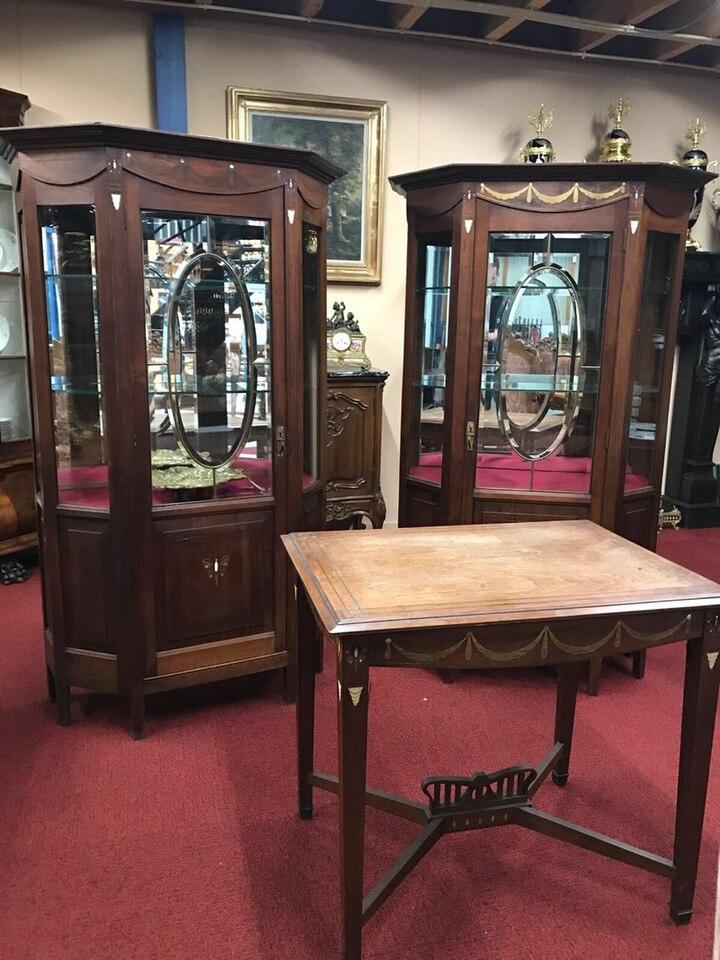 Комплект для кабинета в стиле ампир