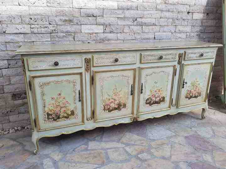 Комод в стиле венецианского барокко