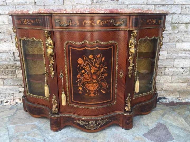 Комод/тумба в стиле Наполеона III