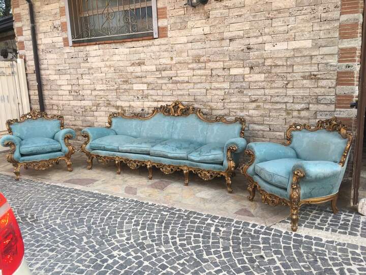 Комплект для гостиной барокко