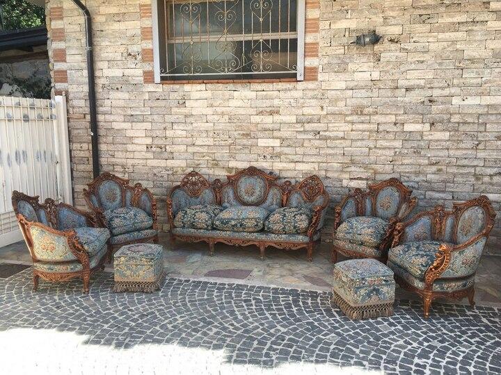 Комплект для гостиной в стиле барокко