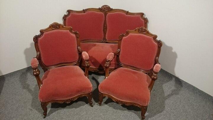 Комплект мягкой мебели рококо