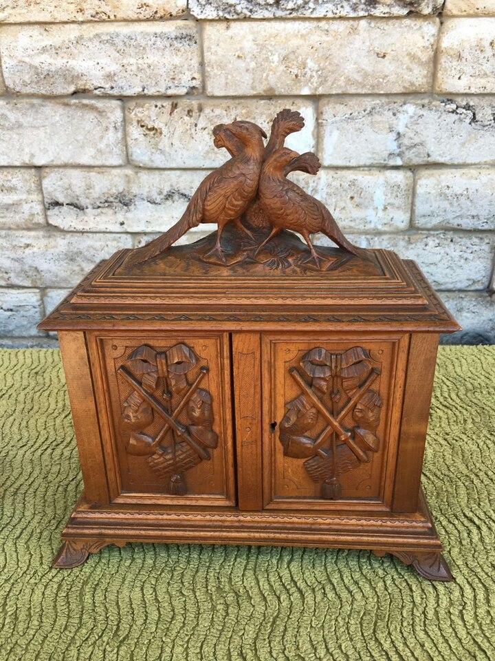 Портсигар винтажный