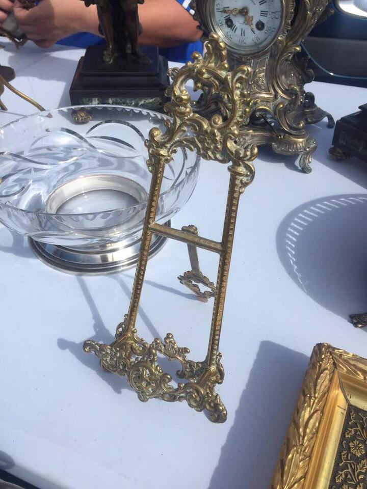 Подставка для фотографий старинная