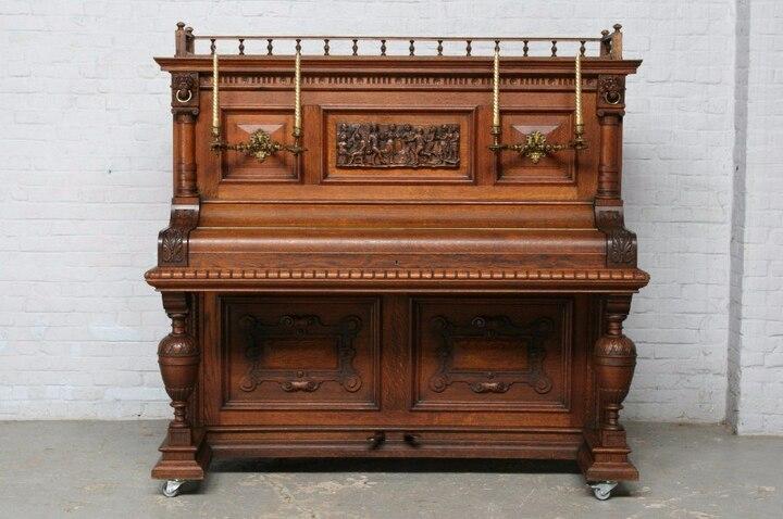 Фортепиано в стиле ренессанс