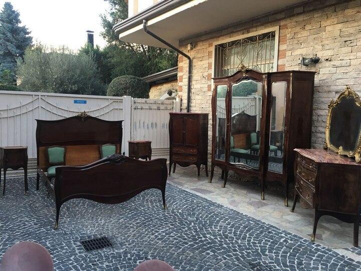 Спальня в стиле Людовика XVI