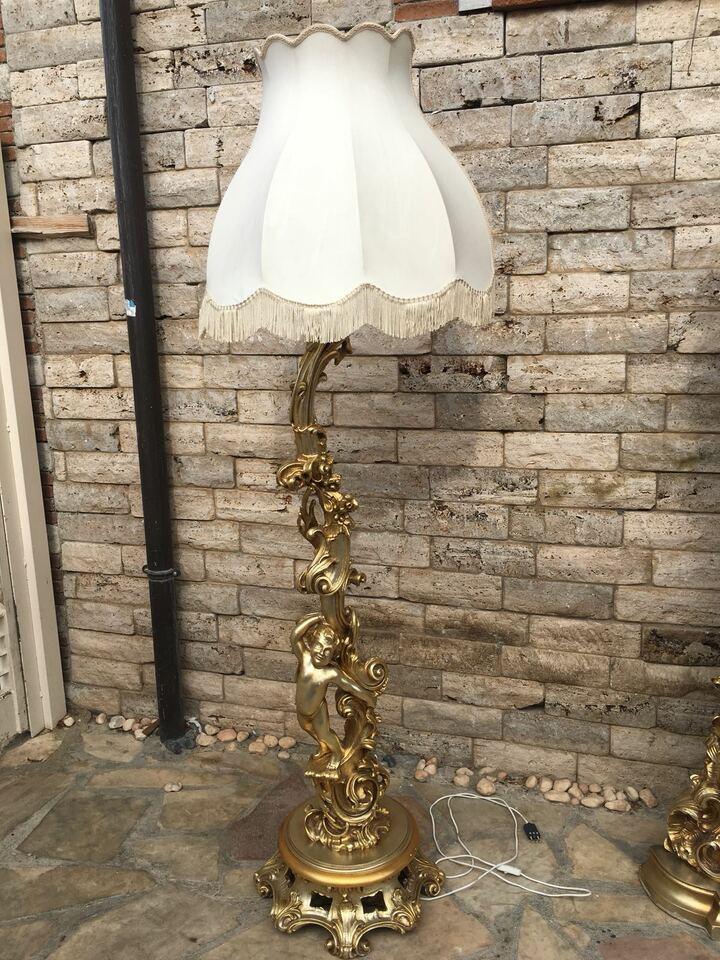 Торшер в стиле венецианского барокко