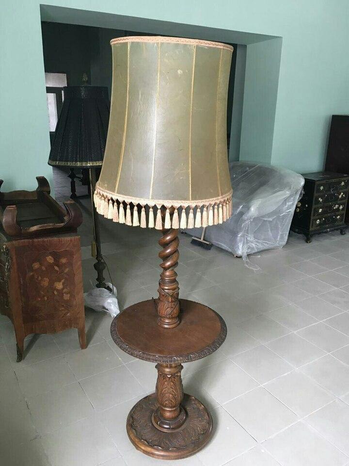 Торшер старинный