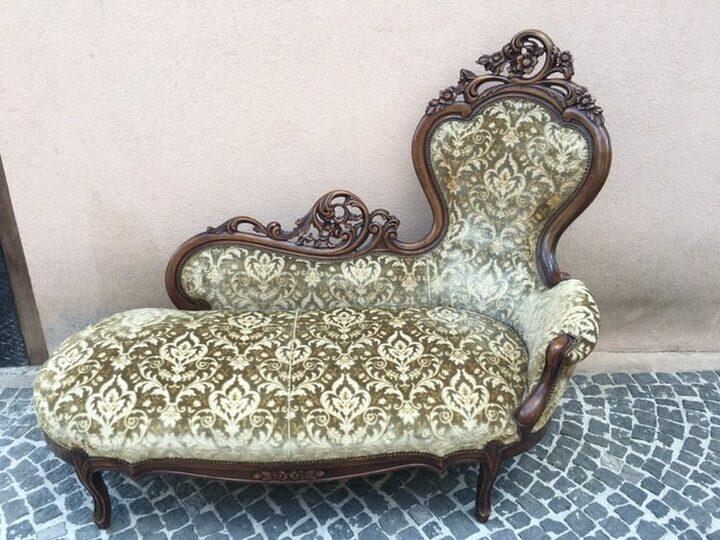 Канапе в стиле барокко