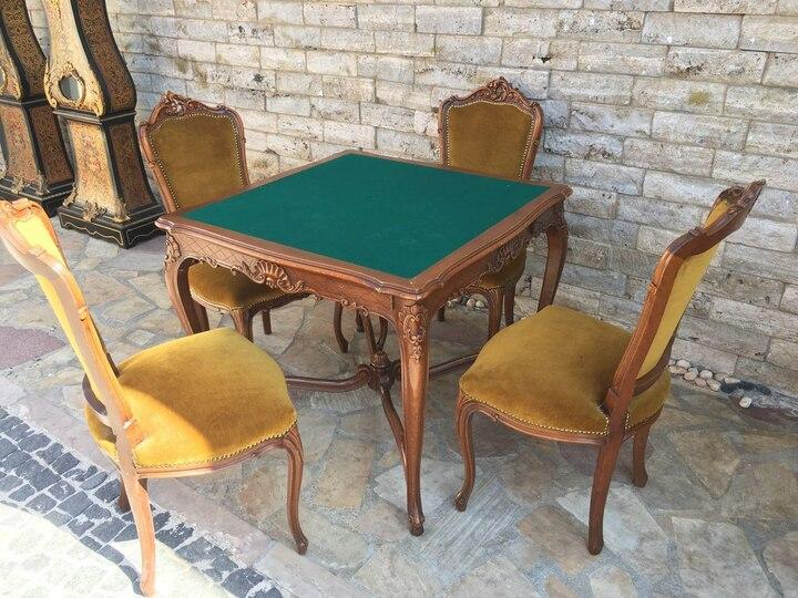 Комплект для столовой в стиле рококо