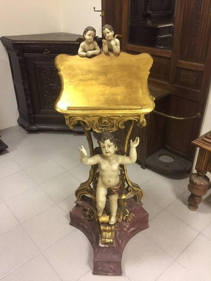 Подставка с ангелами