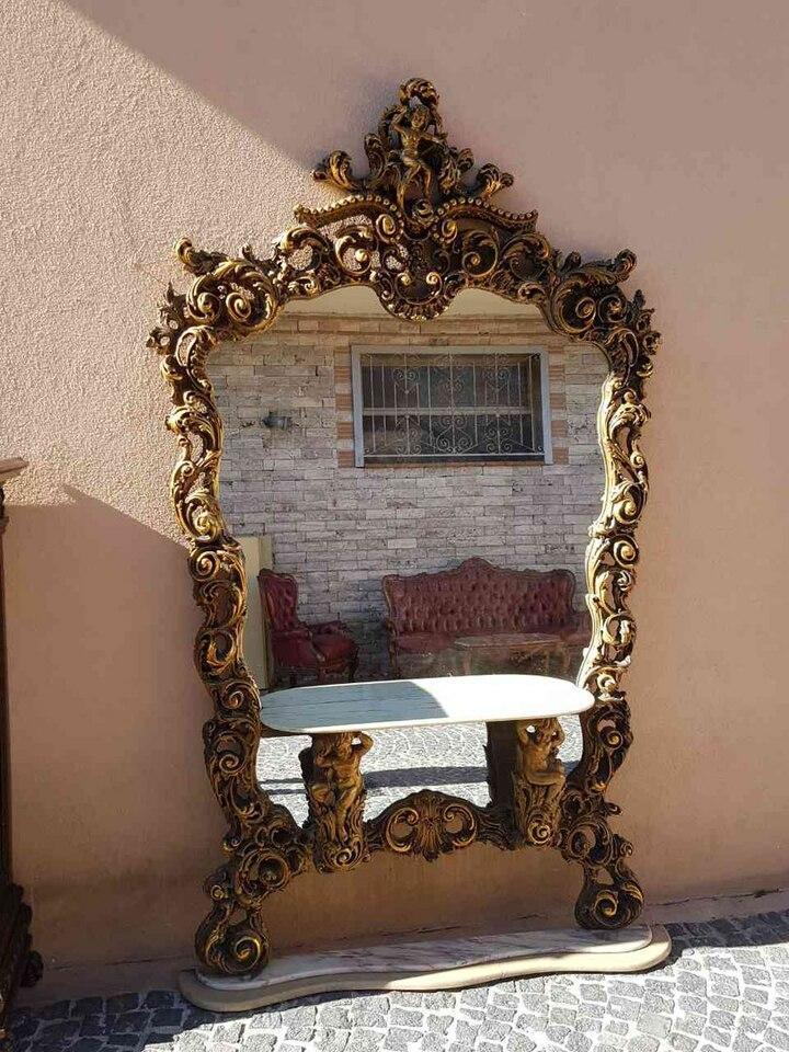 Зеркало в стиле венецианского барокко