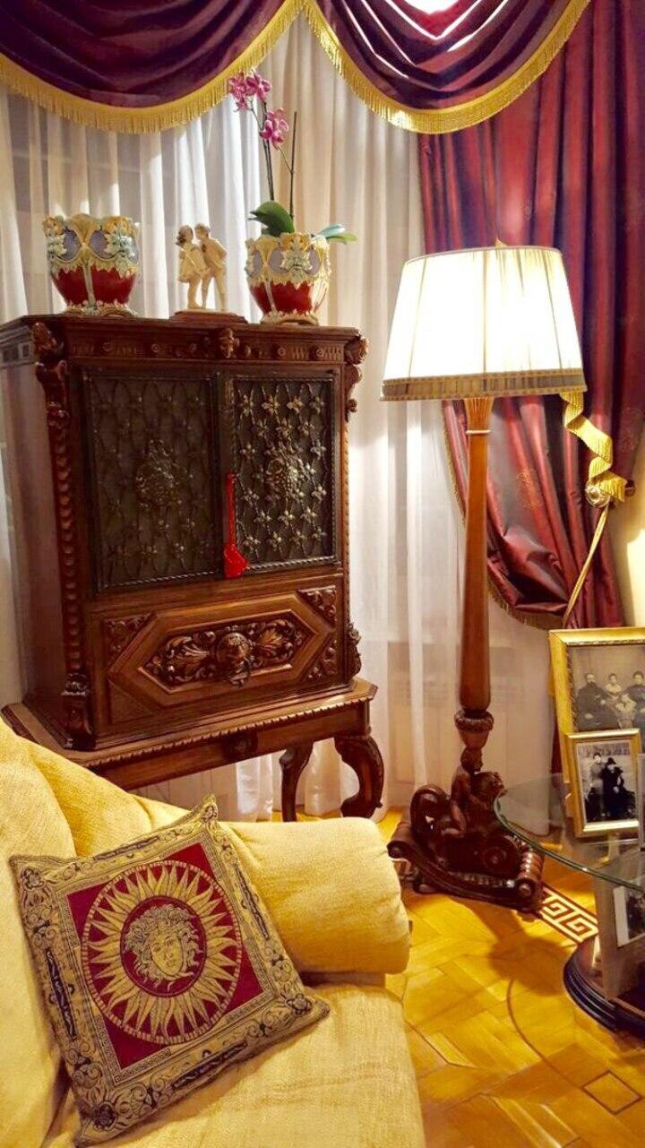 Барный шкаф в новом доме. г. Королев. Благодарим за фото!