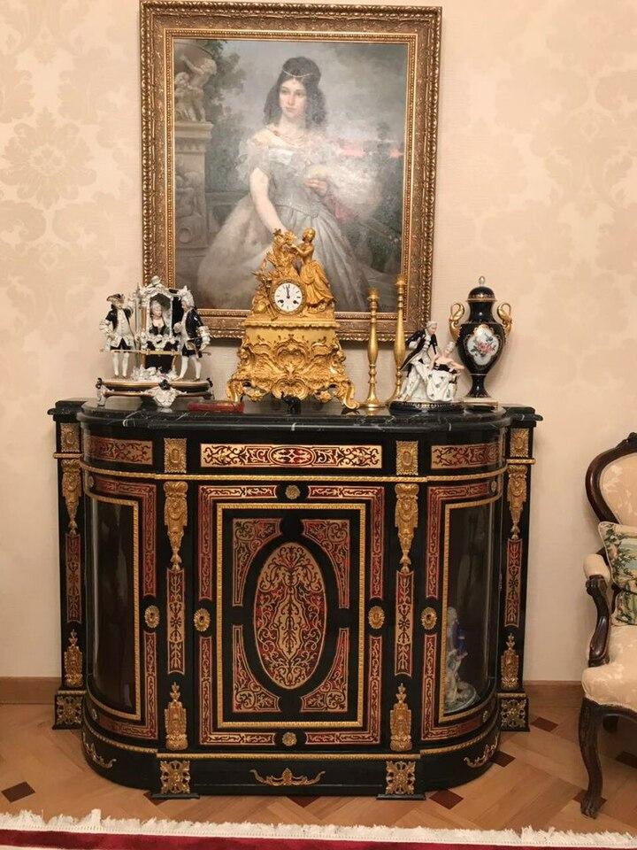 Наш комод Буль в новом доме. Благодарим за фото нашего покупателя.