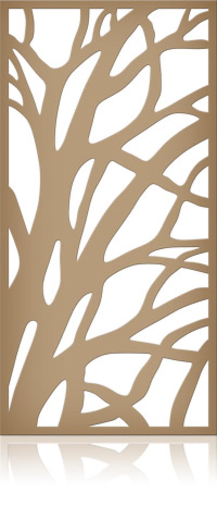 Перегородка декоративная