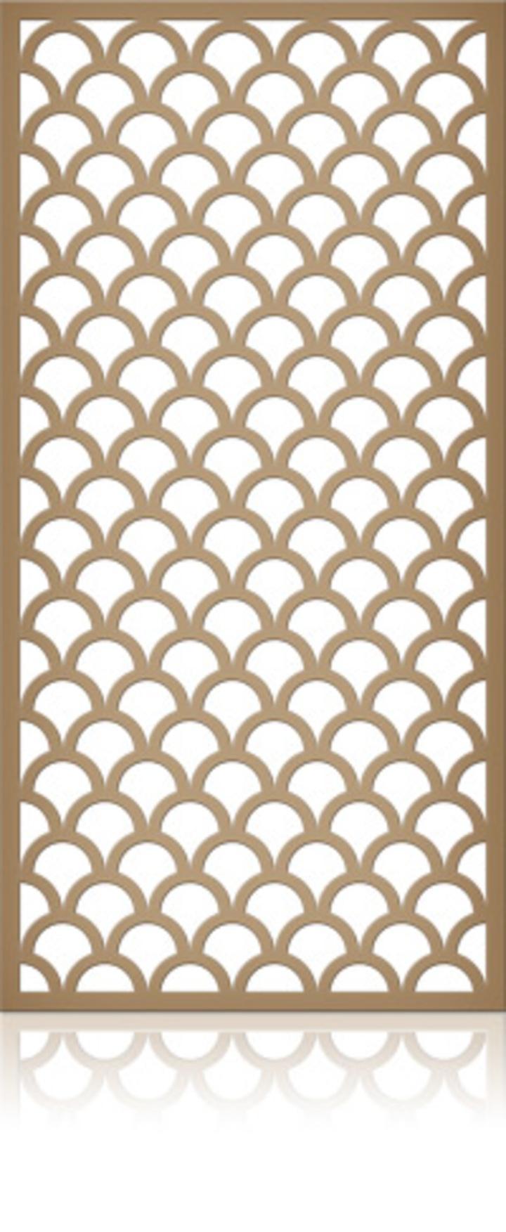 Перегородка декоративная