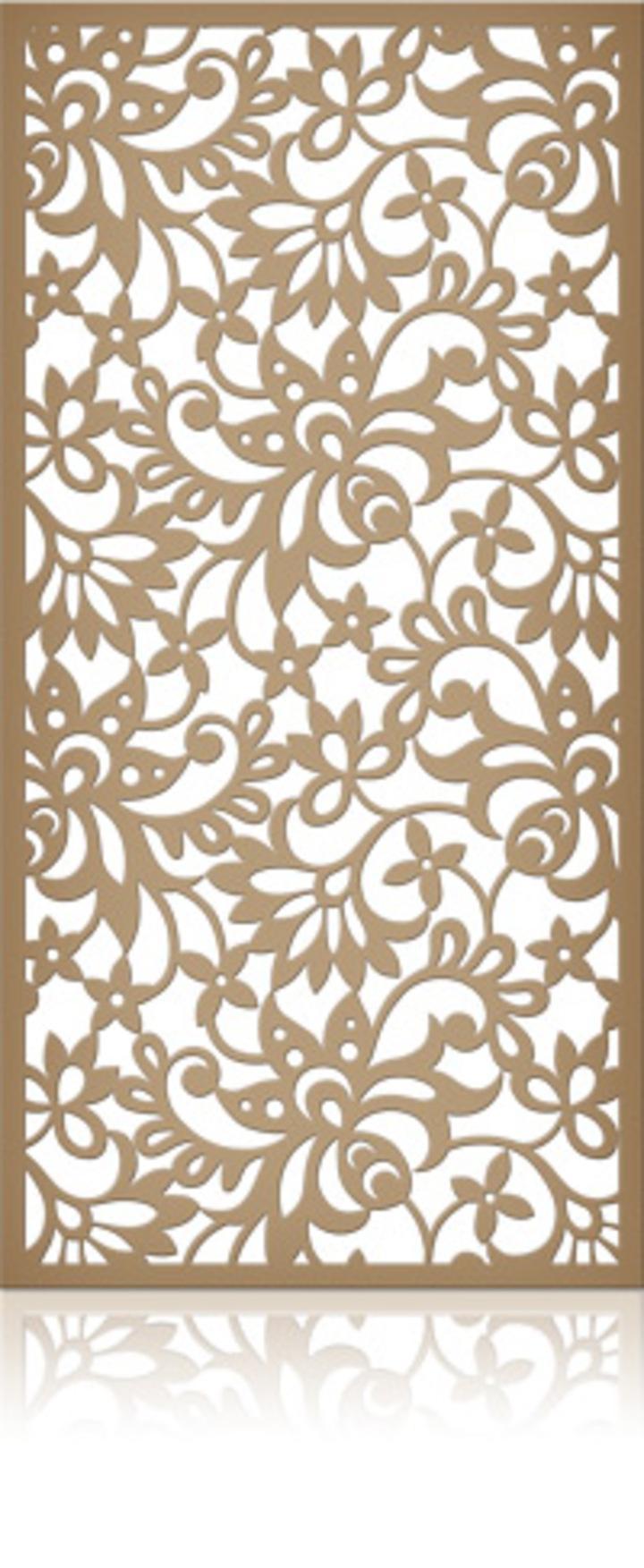 Перегородка декоративная